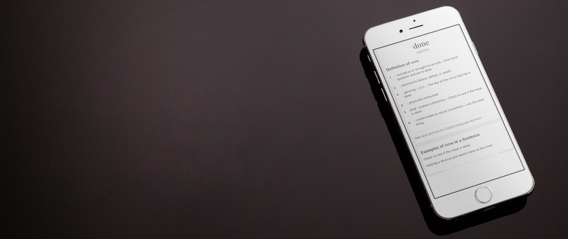 Mobile Application